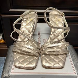 Bruno Magli strappy New Sandals